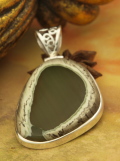 Imperial Jasper Pendant in Sterling Silver